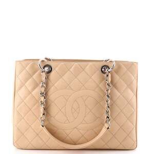 Chanel Grand Shopping Tote Quilted #259200C28B